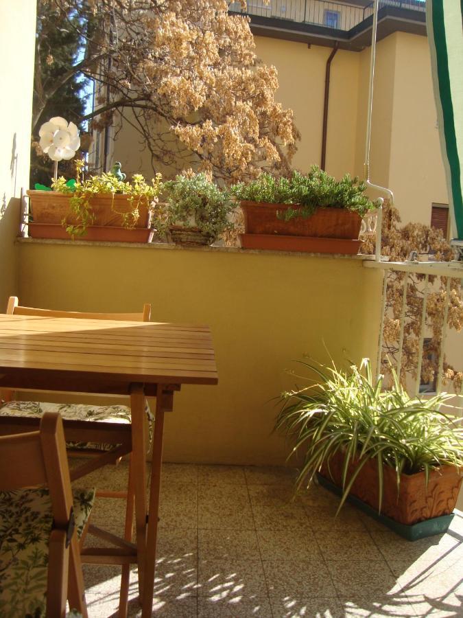 Ferienwohnung Sotto Fiesole Florenz Exterior foto