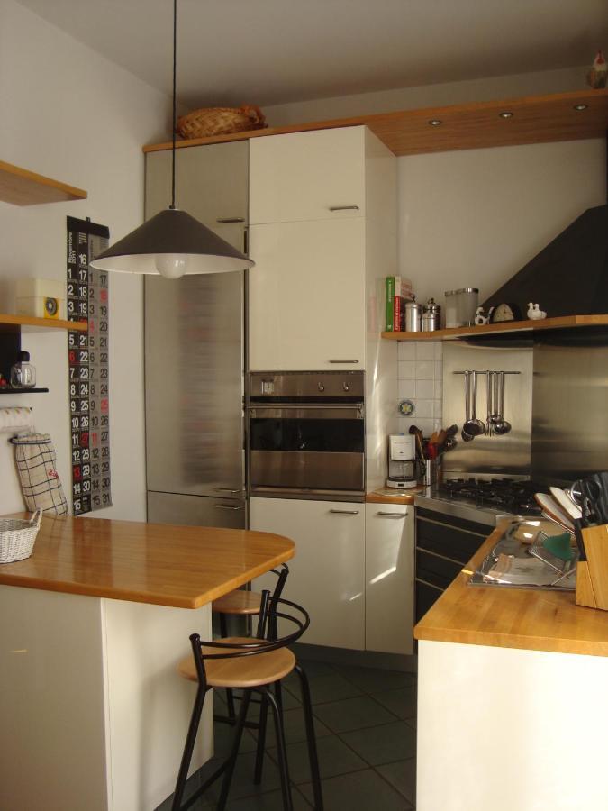 Ferienwohnung Sotto Fiesole Florenz Exterior foto